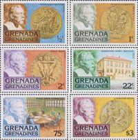 Гренада - Гренадины  1978 «75-летие Нобелевской премии»
