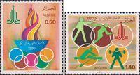 Алжир  1980 «XXII летние Олимпийские игры. 1980. Москва. СССР»