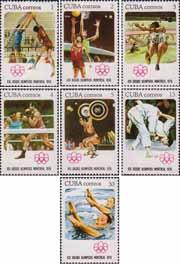 Куба  1976 «XXI летние Олимпийские игры. 1976. Монреаль»