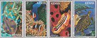 Кения  1980 «Морские животные»