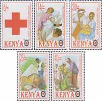 Кения  1996 «Красный Крест»