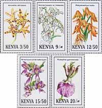 Кения  1994 «Орхидеи»