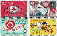 Кения  1985 «Красный Крест»