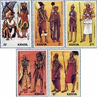 Кения  1984 «Фестиваль костюмов народов Кении»
