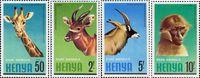 Кения  1981 «Вымирающие животные»