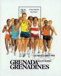 Гренада - Гренадины  1986 «XXIV летние Олимпийские Игры. 1988. Сеул» (блок)