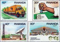 Руанда  1986 «Транспорт и коммуникации»