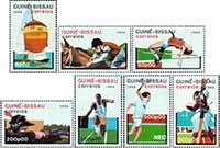 Гвинея-Биссау  1988 «XXIV летние Олимпийские Игры. 1988. Сеул»