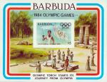 Барбуда  1984 «XXIII летние Олимпийские игры. 1984. Лос-Анжелес» (блок)