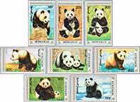 Монголия  1990 «Большая панда»