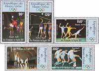 Верхняя Вольта  1984 «XXIII летние Олимпийские игры. 1984. Лос-Анжелес»