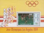 Верхняя Вольта  1984 «XXIII летние Олимпийские игры. 1984. Лос-Анжелес» (блок)