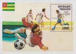 Того  1984 «XXIII летние Олимпийские игры. 1984. Лос-Анжелес» (блок)