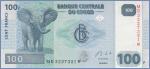 Конго 100 франков  2013.06.13 Pick# 98b