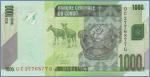 Конго 1000 франков  2013.06.30 Pick# 101b