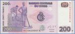 Конго 200 франков  2013.06.30 Pick# 99b