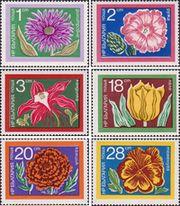 Болгария  1974 «Садовые цветы»
