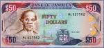Ямайка 50 долларов  2007.01.15 Pick# 83b