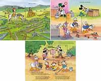 Гренада - Гренадины  1991 «Экология и герои мультфильмов Диснея»