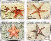Папуа-Новая Гвинея  1987 «Морские звёзды»