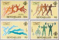 Сейшельские Острова  1984 «XXIII летние Олимпийские игры. 1984. Лос-Анжелес»