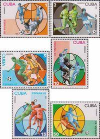 Куба  1981 «Чемпионат мира по футболу. 1982. Испания»