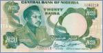 Нигерия 20 найр  (1984-2000) Pick# 26f