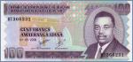 Бурунди 100 франков  2006 Pick# 37e