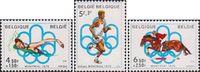 Бельгия  1976 «XXI летние Олимпийские игры. 1976. Монреаль»