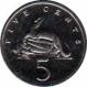 Ямайка  5 центов 1993 [KM# 46a] 