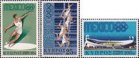 Кипр  1968 «XIX Летние Олимпийские игры. 1968. Мехико»