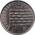  Португалия  25 эскудо 1986 [KM# 635] Зона свободной торговли Европы. 
