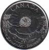  Канада  25 центов 2015 [KM# 1852.1] Красный мак. 