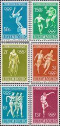 Люксембург  1968 «XIX Летние Олимпийские игры. 1968. Мехико»