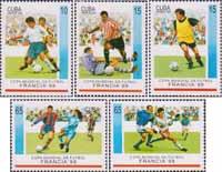 Куба  1998 «Чемпионат мира по футболу. 1998. Франция»