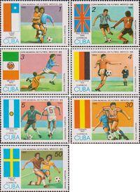 Куба  1985 «Чемпионат мира по футболу. 1986. Мексика»