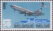 Бельгия  1973 «50-лет бельгийской авиакомпании SABENA»