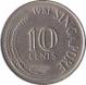  Сингапур  10 центов 1981 [KM# 3] 