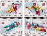 Австрия  1975 «XII зимние Олимпийские игры. 1976. Инсбрук (Австрия)»
