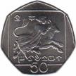  Кипр  50 центов 2004 [KM# 66] 