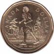  Канада  1 доллар 2005 [KM# 552] 25 лет Марафону Надежды