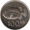  Исландия  100 крон 2007 [KM# 35] 
