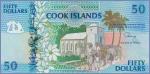 Кука острова  50 долларов  1992 Pick# 10