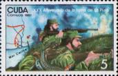 Куба  1987 «30-летие боя при Ла-Плате»