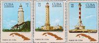 Куба  1981 «Маяки Кубы»