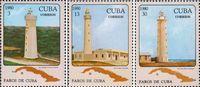 Куба  1980 «Маяки Кубы»