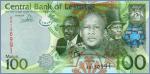 Лесото 100 малоти  2013 Pick# 24b