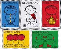 Нидерланды  1969 «Помощь детям»