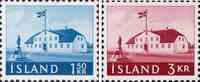 Исландия  1961 «Стандартный выпуск. Правительственное здание»