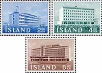 Исландия  1962 «Стандартный выпуск. Новостройки»